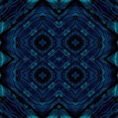 Kusursuz soyut desen. Kaleydoskop dokusu. Modern sanat modeli ve arkaplan