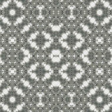 Kusursuz soyut desen. Kaleydoskop dokusu. Modern sanat modeli ve arkaplan