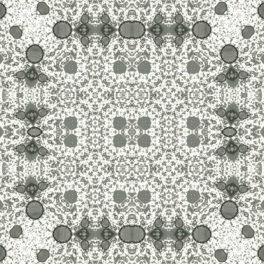 Kusursuz soyut desen. Kaleydoskop dokusu. Modern sanat modeli ve arkaplan