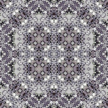 Kusursuz soyut desen. Kaleydoskop dokusu. Modern sanat modeli ve arkaplan