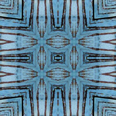 Kusursuz soyut desen. Kaleydoskop dokusu. Modern sanat modeli ve arkaplan