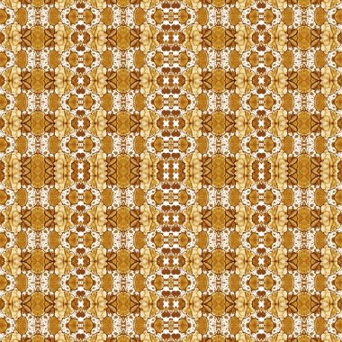 Kusursuz soyut desen. Kaleydoskop dokusu. Modern sanat modeli ve arkaplan