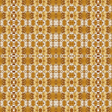 Kusursuz soyut desen. Kaleydoskop dokusu. Modern sanat modeli ve arkaplan