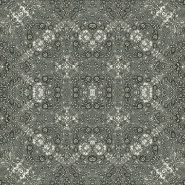 Kusursuz soyut desen. Kaleydoskop dokusu. Modern sanat modeli ve arkaplan