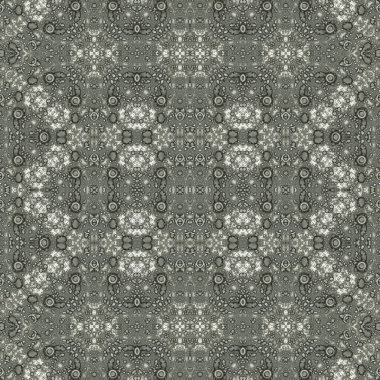 Kusursuz soyut desen. Kaleydoskop dokusu. Modern sanat modeli ve arkaplan