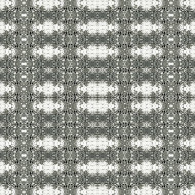 Kusursuz soyut desen. Kaleydoskop dokusu. Modern sanat modeli ve arkaplan