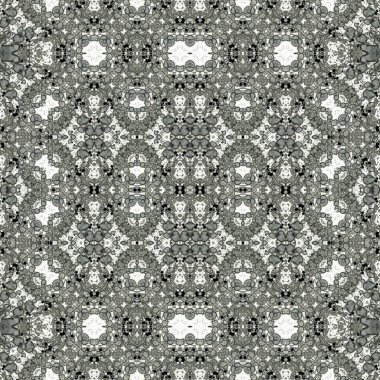 Kusursuz soyut desen. Kaleydoskop dokusu. Modern sanat modeli ve arkaplan