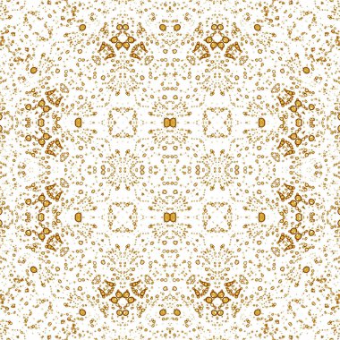 Kusursuz soyut desen. Kaleydoskop dokusu. Modern sanat modeli ve arkaplan