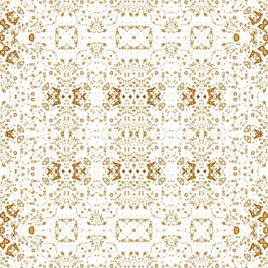 Kusursuz soyut desen. Kaleydoskop dokusu. Modern sanat modeli ve arkaplan