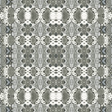 Kusursuz soyut desen. Kaleydoskop dokusu. Modern sanat modeli ve arkaplan