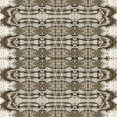 Kusursuz soyut desen. Kaleydoskop dokusu. Modern sanat modeli ve arkaplan