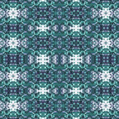 Kusursuz soyut desen. Kaleydoskop dokusu. Modern sanat modeli ve arkaplan