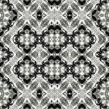 Kusursuz soyut desen. Kaleydoskop dokusu. Modern sanat modeli ve arkaplan