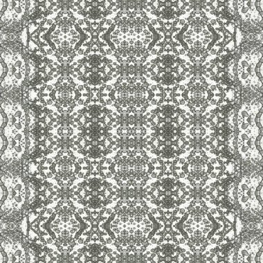 Kusursuz soyut desen. Kaleydoskop dokusu. Modern sanat modeli ve arkaplan