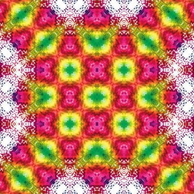 Kusursuz soyut desen. Kaleydoskop dokusu. Modern sanat modeli ve arkaplan