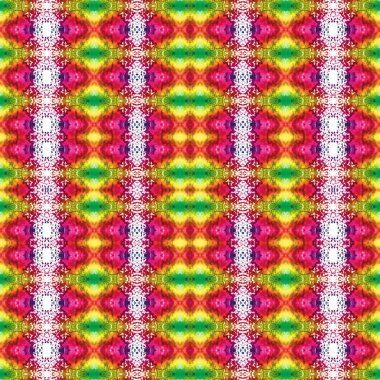 Kusursuz soyut desen. Kaleydoskop dokusu. Modern sanat modeli ve arkaplan