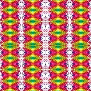 Kusursuz soyut desen. Kaleydoskop dokusu. Modern sanat modeli ve arkaplan