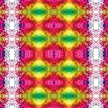 Kusursuz soyut desen. Kaleydoskop dokusu. Modern sanat modeli ve arkaplan