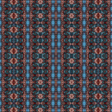 Kusursuz soyut desen. Kaleydoskop dokusu. Modern sanat modeli ve arkaplan