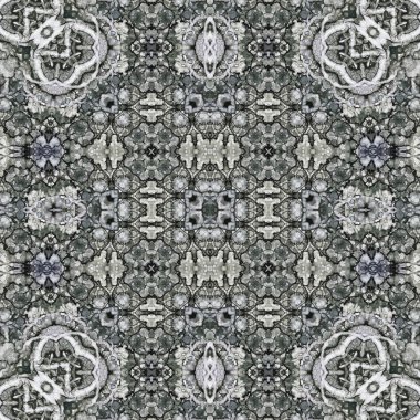 Kusursuz soyut desen. Kaleydoskop dokusu. Modern sanat modeli ve arkaplan