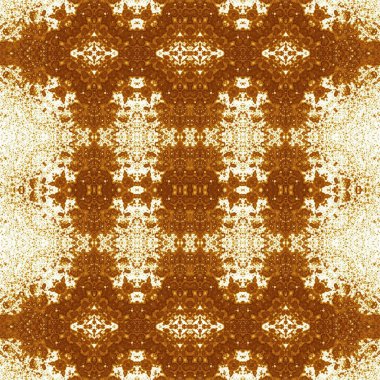 Kusursuz soyut desen. Kaleydoskop dokusu. Modern sanat modeli ve arkaplan