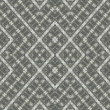 Kusursuz soyut desen. Kaleydoskop dokusu. Modern sanat modeli ve arkaplan