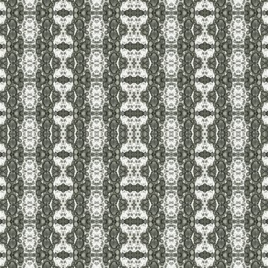 Kusursuz soyut desen. Kaleydoskop dokusu. Modern sanat modeli ve arkaplan