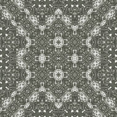 Kusursuz soyut desen. Kaleydoskop dokusu. Modern sanat modeli ve arkaplan