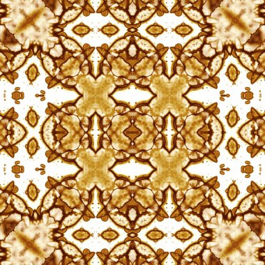 Kusursuz soyut desen. Kaleydoskop dokusu. Modern sanat modeli ve arkaplan