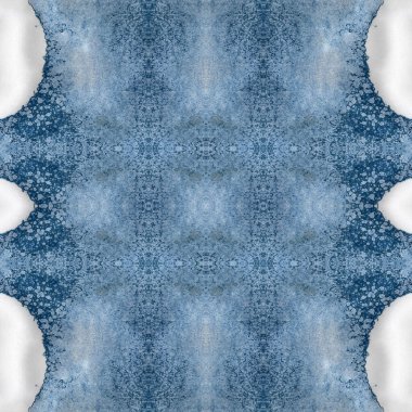 Kusursuz soyut desen. Kaleydoskop dokusu. Modern sanat modeli ve arkaplan