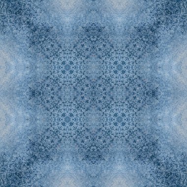 Kusursuz soyut desen. Kaleydoskop dokusu. Modern sanat modeli ve arkaplan