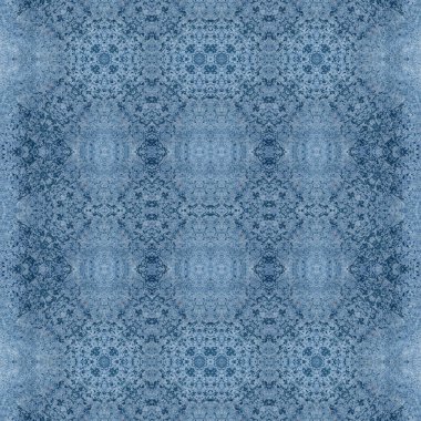 Kusursuz soyut desen. Kaleydoskop dokusu. Modern sanat modeli ve arkaplan