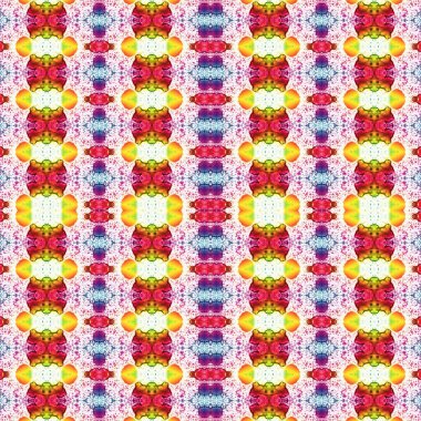 Kusursuz soyut desen. Kaleydoskop dokusu. Modern sanat modeli ve arkaplan