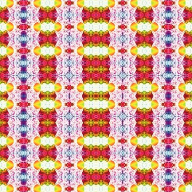 Kusursuz soyut desen. Kaleydoskop dokusu. Modern sanat modeli ve arkaplan