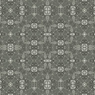 Kusursuz soyut desen. Kaleydoskop dokusu. Modern sanat modeli ve arkaplan