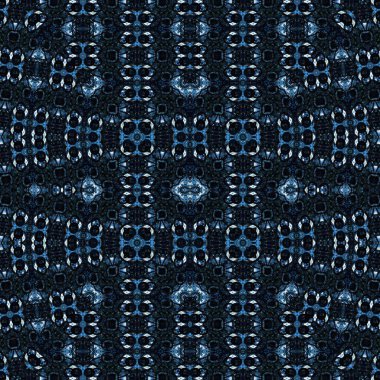 Kusursuz soyut desen. Kaleydoskop dokusu. Modern sanat modeli ve arkaplan