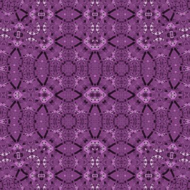 Kusursuz soyut desen. Kaleydoskop dokusu. Modern sanat modeli ve arkaplan