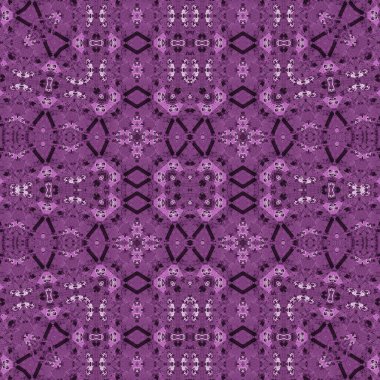 Kusursuz soyut desen. Kaleydoskop dokusu. Modern sanat modeli ve arkaplan