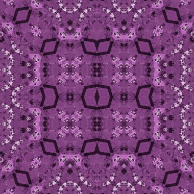 Kusursuz soyut desen. Kaleydoskop dokusu. Modern sanat modeli ve arkaplan