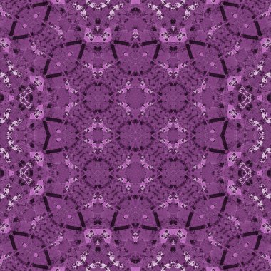 Kusursuz soyut desen. Kaleydoskop dokusu. Modern sanat modeli ve arkaplan