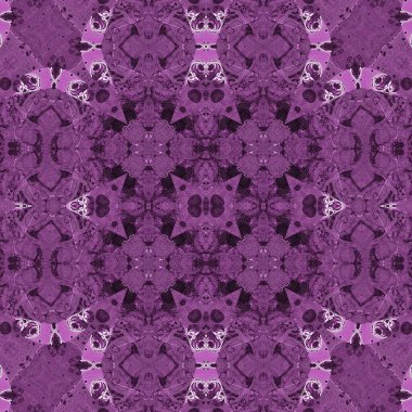 Kusursuz soyut desen. Kaleydoskop dokusu. Modern sanat modeli ve arkaplan