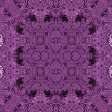 Kusursuz soyut desen. Kaleydoskop dokusu. Modern sanat modeli ve arkaplan