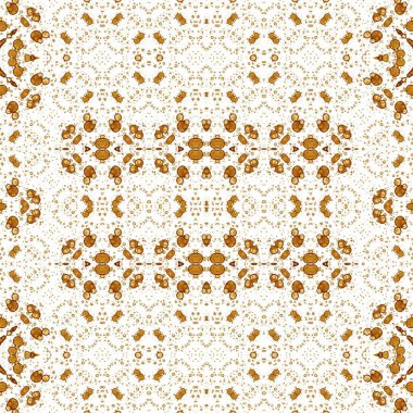 Kusursuz soyut desen. Kaleydoskop dokusu. Modern sanat modeli ve arkaplan