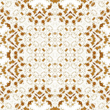 Kusursuz soyut desen. Kaleydoskop dokusu. Modern sanat modeli ve arkaplan