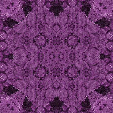 Kusursuz soyut desen. Kaleydoskop dokusu. Modern sanat modeli ve arkaplan