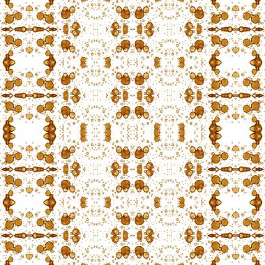 Kusursuz soyut desen. Kaleydoskop dokusu. Modern sanat modeli ve arkaplan