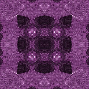 Kusursuz soyut desen. Kaleydoskop dokusu. Modern sanat modeli ve arkaplan