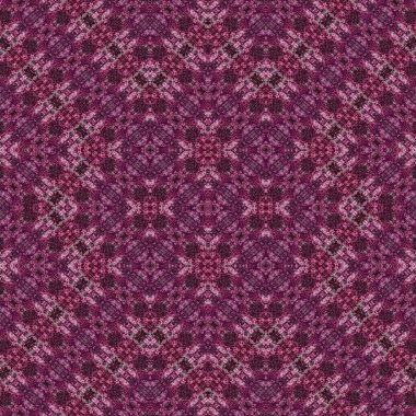 Kusursuz soyut desen. Kaleydoskop dokusu. Modern sanat modeli ve arkaplan