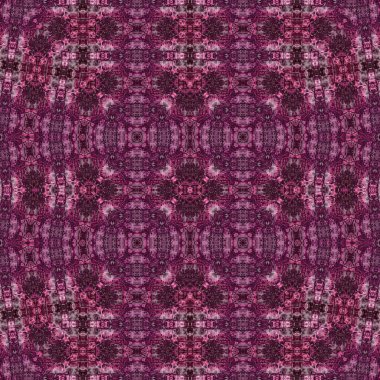 Kusursuz soyut desen. Kaleydoskop dokusu. Modern sanat modeli ve arkaplan