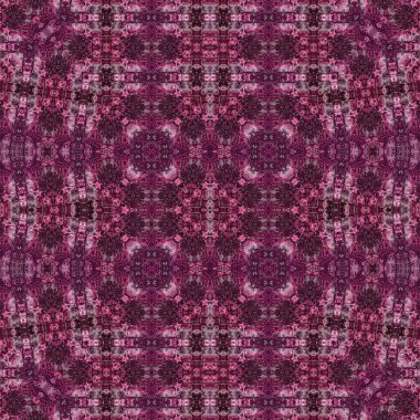 Kusursuz soyut desen. Kaleydoskop dokusu. Modern sanat modeli ve arkaplan